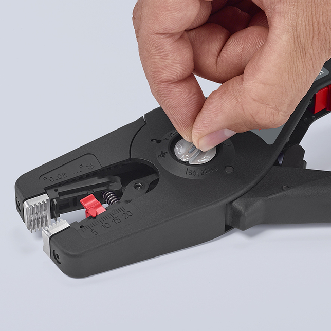 KNIPEX 12 52 195 SB PreciStrip16® Automatický odizolovací nástroj 190 mm