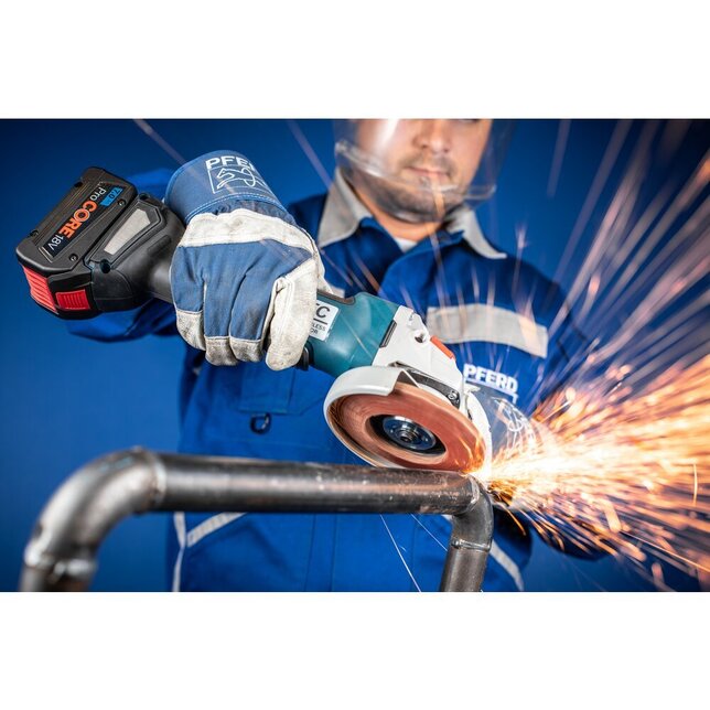 PFERD TOOLS POLIFAN-Disky s plochým okrajom PFC 125 A 80 PSF STEELOX