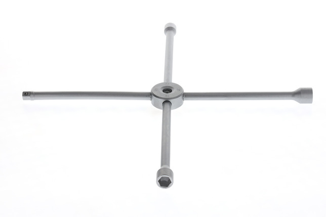 GEDORE 28 PRV Univerzálny kľúč krížový 17x19x21x1/2", 550x550 mm