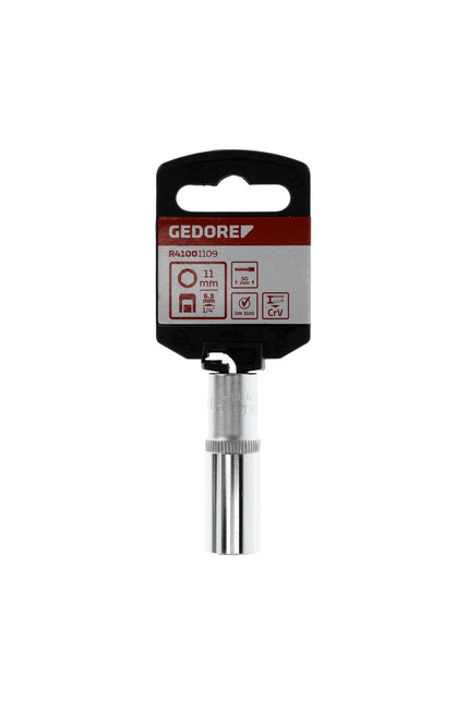 GEDORE RED Hlavica 1/4 11mm L50mm R41001109 Gedore Red