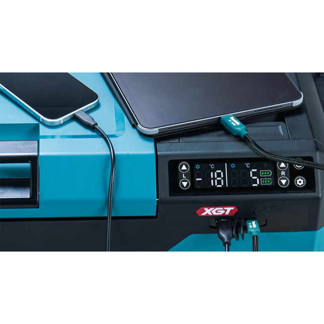 MAKITA CW006GZ - Akumulátorová / elektrická kompresorová chladnička / termoska