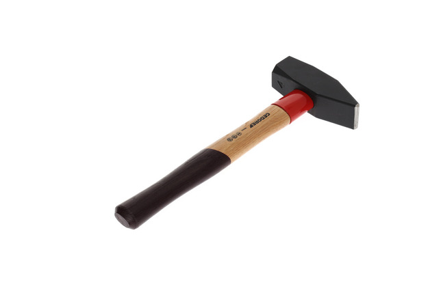 GEDORE 600 H-2000 Kladivo zámočníka ROTBAND-PLUS s hickorovým držadlom 2 kg