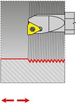 FORMAT Držiak plátkov závitový A20 SIR P16 vnútorný Format