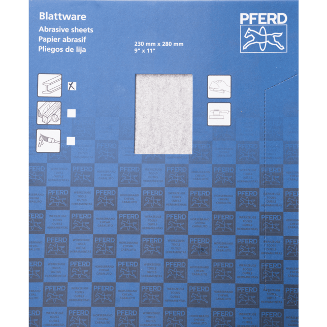 PFERD TOOLS Nástroje s povrchovou úpravou BP ECO AC 230X280 A 120