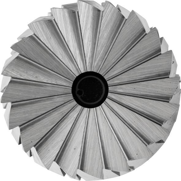 PFERD Fréza tvrdokov ZYAS 1225 / 6 L65 STEEL Pferd