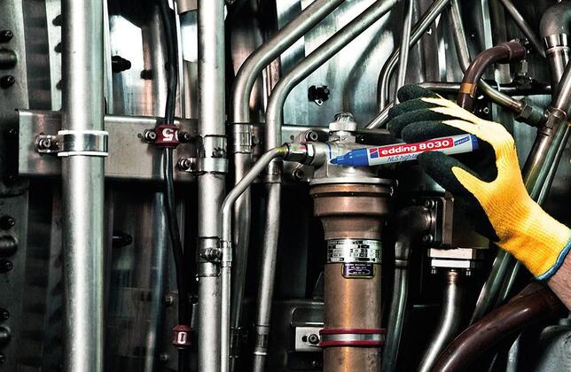 EDDING Popisovač permanentný typ 8030 NLS modrý / fialová Edding