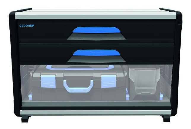 GEDORE 1110 WM 321 WorkMo B3, 2 zásuvky H6, komora na L-BOXX/S-BOXX