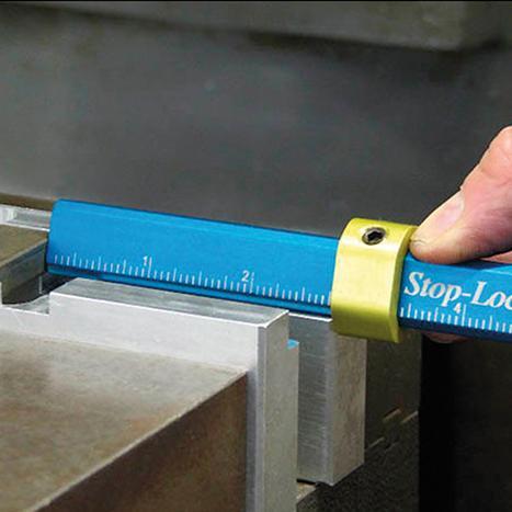 TSCHORN Doraz na obrobky univerzálny 140mm Format