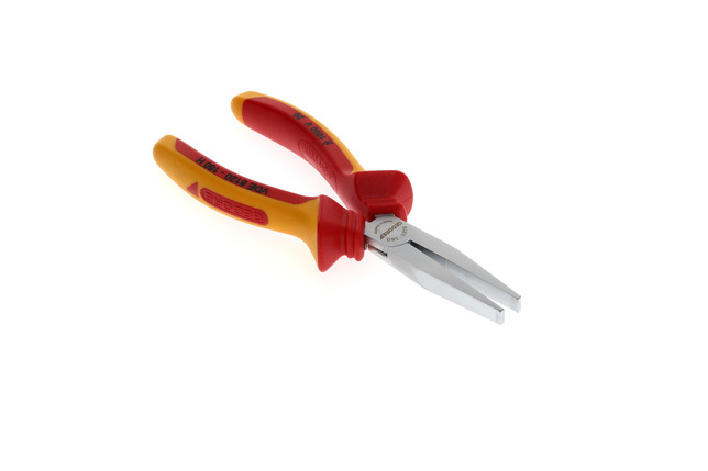 GEDORE VDE 8120-160 H Ploché kliešte VDE s izolačným krytom 160 mm