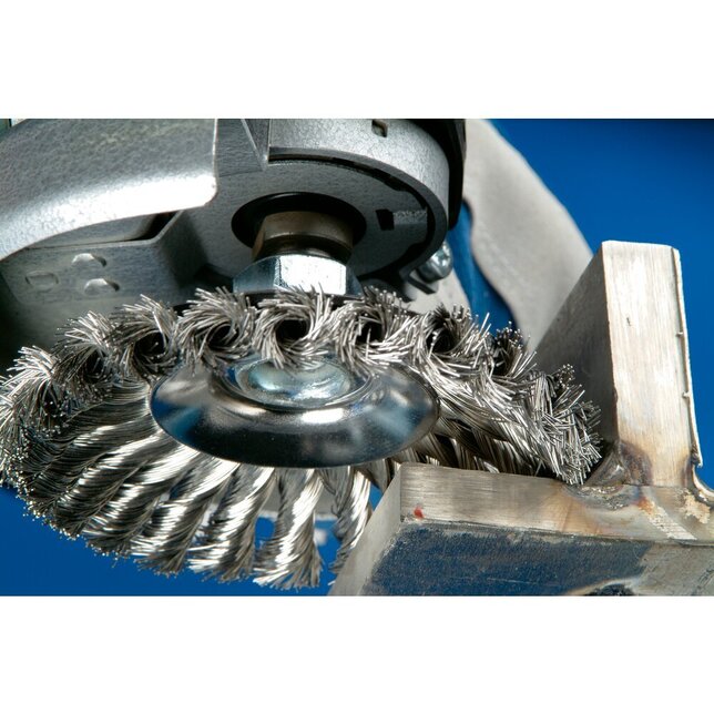 PFERD TOOLS Závitové fazetové kefy POS KBG 12515/M14 INOX 0,35