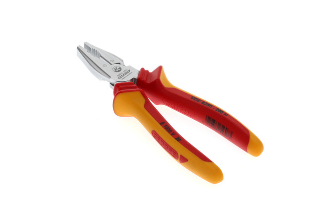GEDORE VDE 8250-200 H Silné univerzálne kliešte VDE s izolačným krytom 200 mm