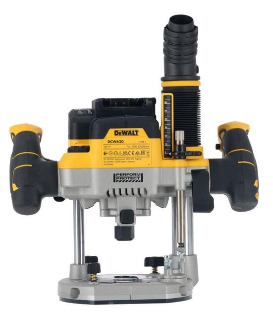 DeWALT Fréza horná 12mm 18V Tstak bez AKU  DCW620NT