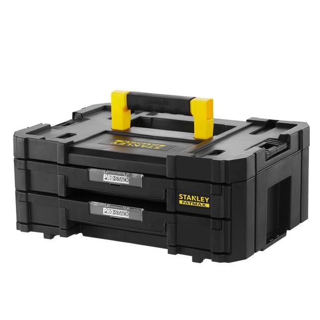 Kufor s 2 zásuvkami Pro-Stack FatMax  FMST1-71969