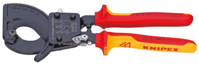 KNIPEX Nužky kabelové d32mm 240mm2 VDE / 9536250 Knipex