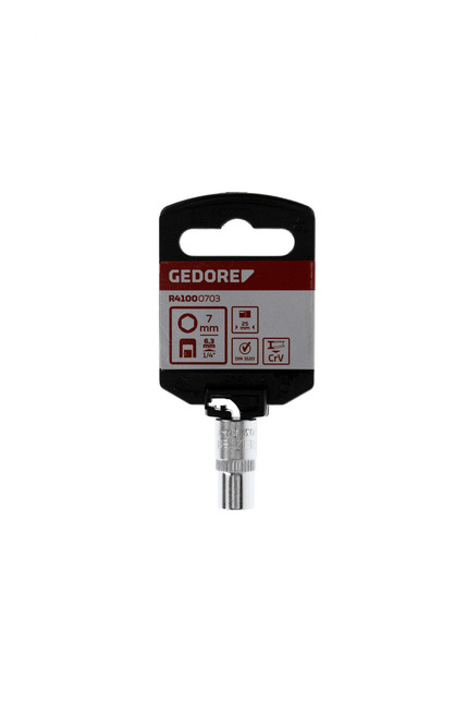 GEDORE RED Hlavica 1/4 7mm L25mm R41000703 Gedore Red