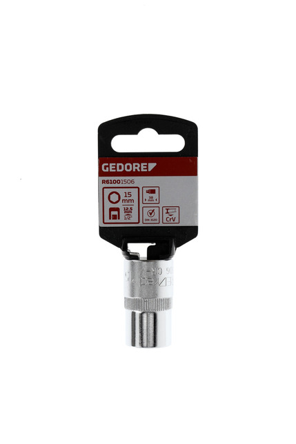 GEDORE RED Hlavica 1/2 15mm L38mm R61001506 Gedore Red