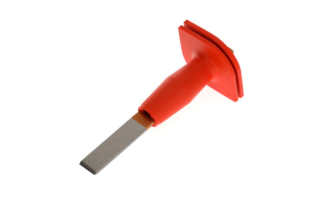 GEDORE 104 HS Ploské dláto oválne, s ochranou ruky 240x26x7 mm