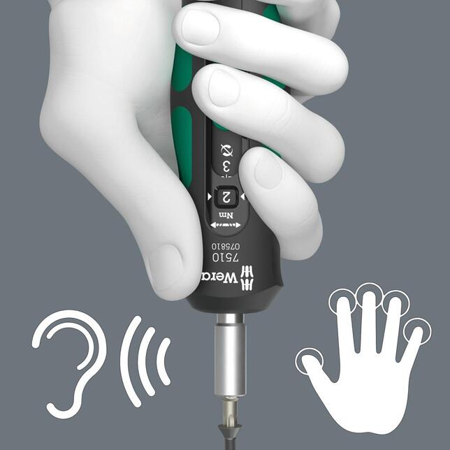 WERA Dynamometrický skrutkovač 1-3 Nm Safe-Torque Speed ​​​​Wera