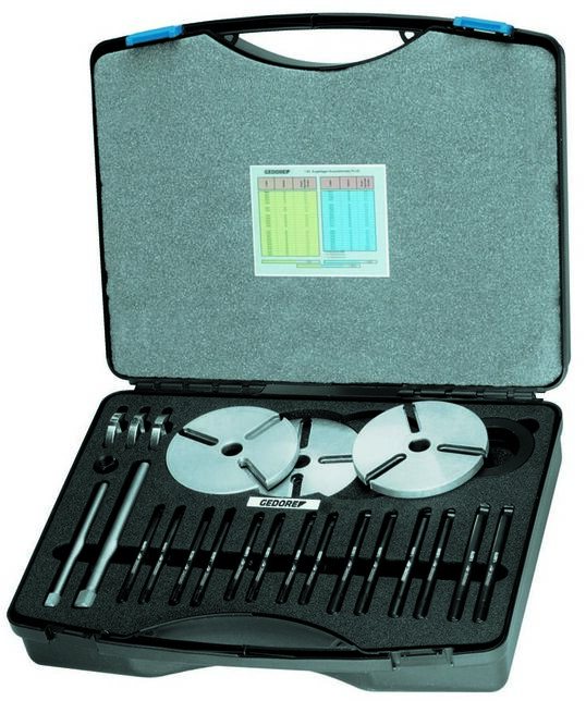 GEDORE 1.92/12 Sťahovač guľkových ložísk PLUS, veľkosť 1 + 2