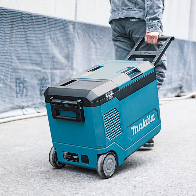 MAKITA CW006GZ - Akumulátorová / elektrická kompresorová chladnička / termoska