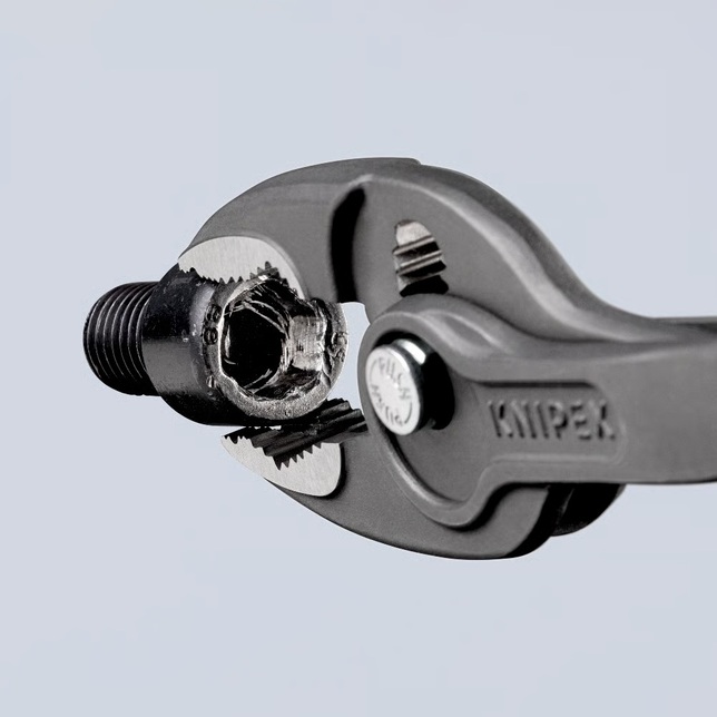 Kliešte uchopovacie kombinované čelné a bočné KNIPEX TwinGrip / 08 01 200