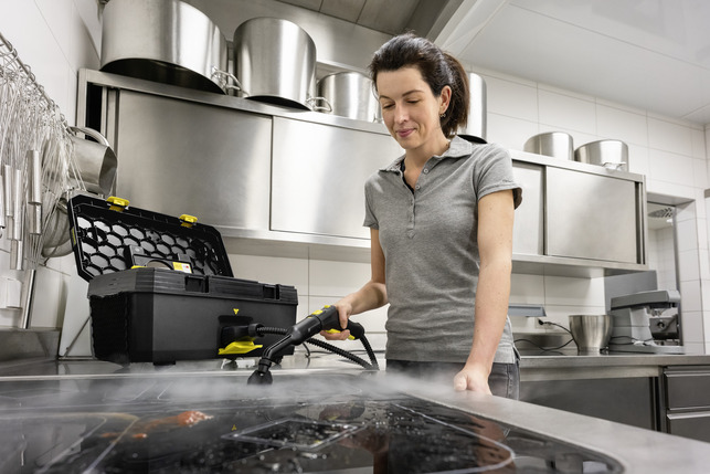 KÄRCHER SG 4/2 Classic - 10923030 - Parný čistič