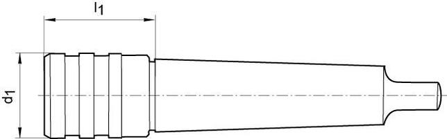 FORTIS Upínač pre závitorezné vložky M6-M20 MK3 FE2 / FES2 tvar A ISO228 Fortis