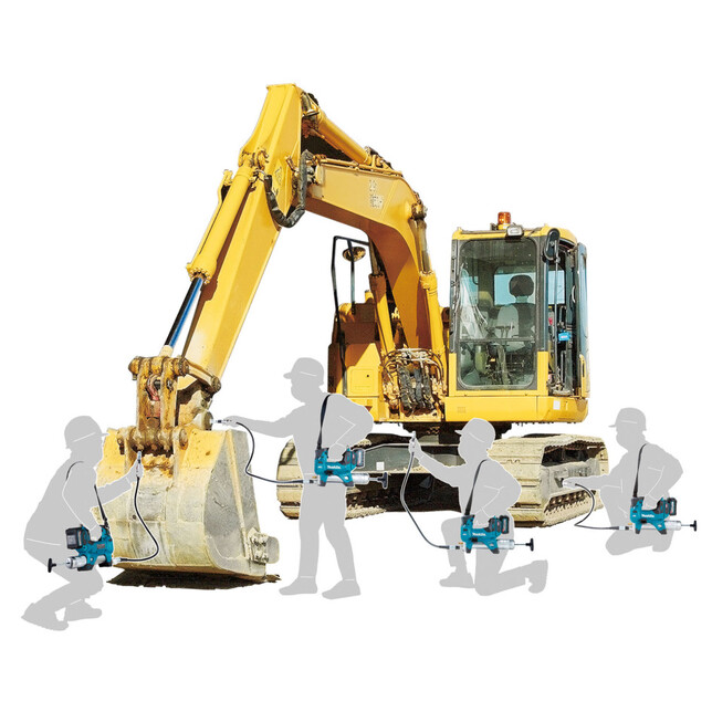 MAKITA GP001GZ - Akumulátorová maznica sólo