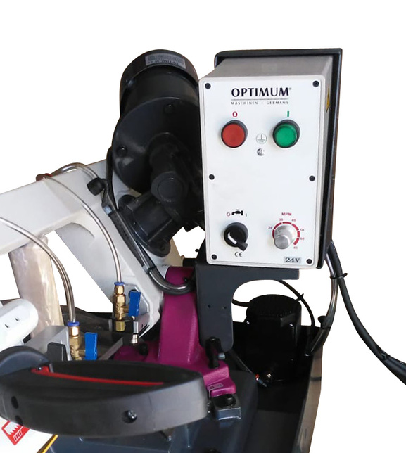 OPTIMUM Pásová píla na kov OPTIsaw S 150 G Vario