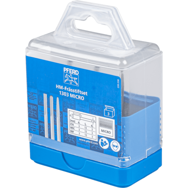 PFERD TOOLS Karbidové frézy 1303 MICRO
