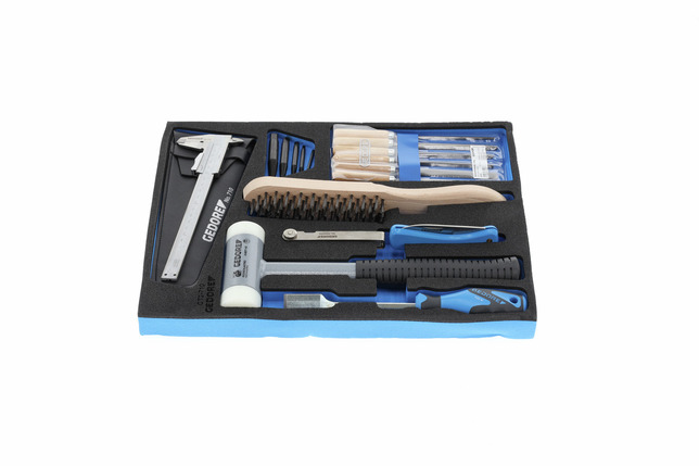 GEDORE Asortiment náradia TS CT2-710 v module kontrolných nástrojov 2/4