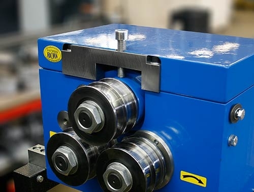 BOW Z 080 kézi vezérlésű profilhajlító