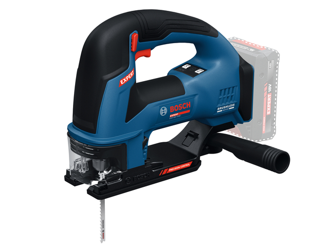BOSCH EXPERT EXST18V-155B - Akumulátorová priamočiara píla sólo - 06015B1100