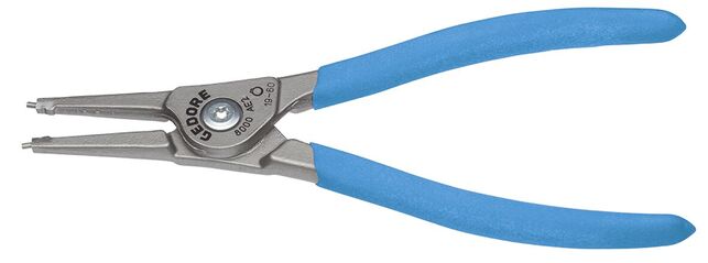 GEDORE 8000 AE 0 Krúžkové kliešte na vonkajšie upevňovacie krúžky Tvar A