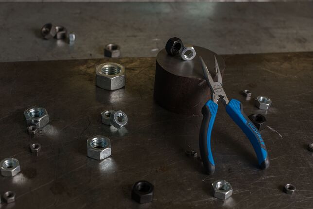 GEDORE 8133-180 JC Univerzálne kliešte 180 mm Rukoväť 2K