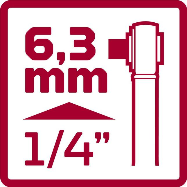 GEDORE RED Račňa 1/4 R40000027 Gedore Red