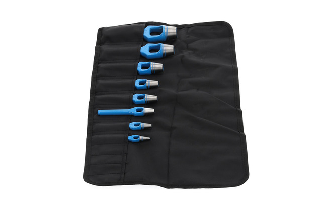 GEDORE 570304 Sada vybijákov s rukoväťou, 8-dielna 3-25 mm