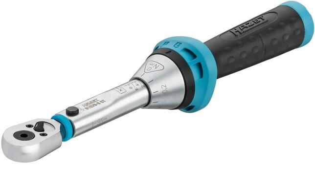 HAZET Kľúč momentový 1/4" 1-9 Nm 5107 B-3CT Hazet