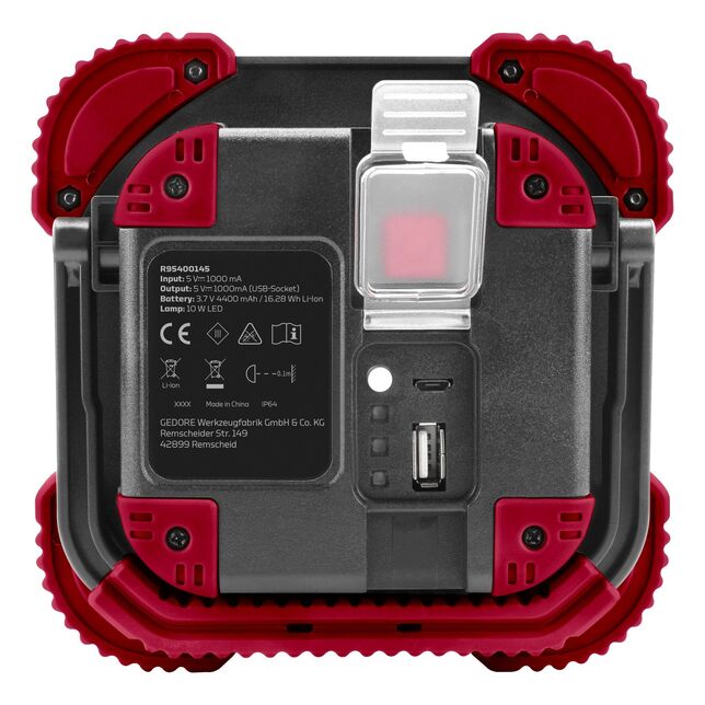 GEDORE RED Svietidlo pracovné LED 1400lm R95400145 Gedore Red