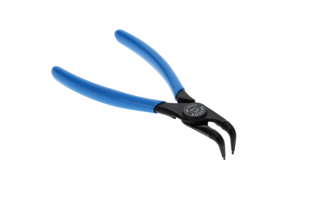 GEDORE 8000 J 11 Krúžkové kliešte na vnútorné poistné krúžky Tvar D