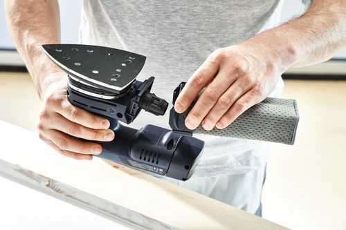 FESTOOL 577507 Akumulátorová delta brúska DTSC 400-Basic