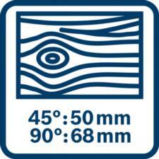 BOSCH EXPERT EXKS18V-68GX - Akumulátorová okružná píla sólo - 06016B5301