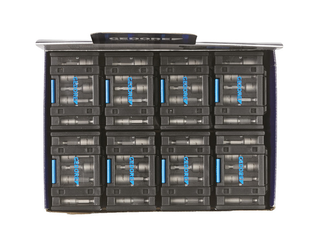 GEDORE VS 666-006 Displej s 16x Box na bity s nástavcami