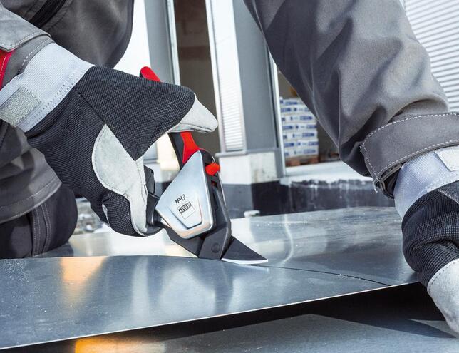 ERDI Nožnice na plech prevodové 230mm pravé D39ASS Erdi