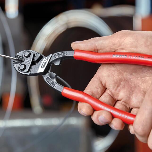 KNIPEX Klešte štípací pákové 160mm CoBolt / 7101160 Knipex