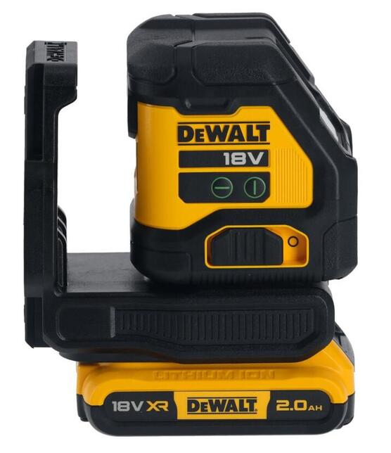 DeWALT Laser krížový ZELENÝ 18V bez AKU   DCLE34021D1
