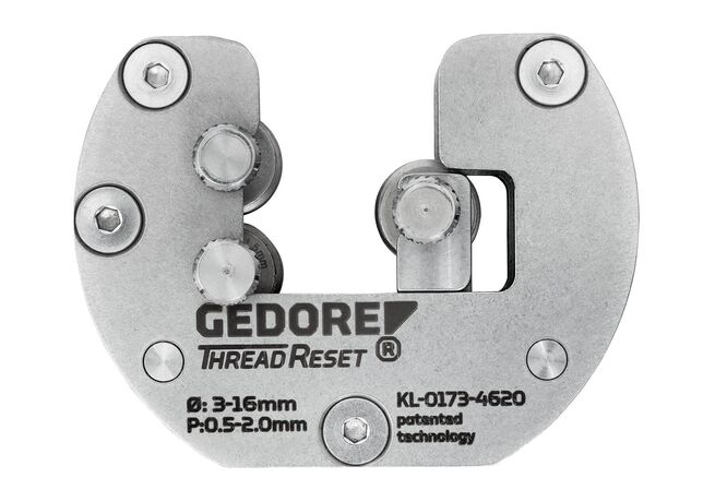 GEDORE KL-0173-4620 K Sada nástrojov na obnovu závitov