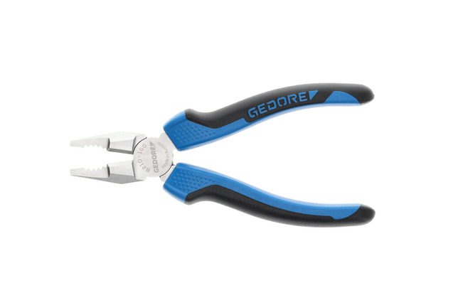 GEDORE 8210-160 JC Univerzálne kliešte nemecký model 160 mm Rukoväť 2K