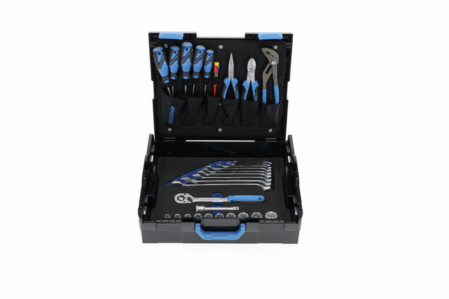 1100-004 GEDORE L-BOXX 136 s sortimentom 30 -častový