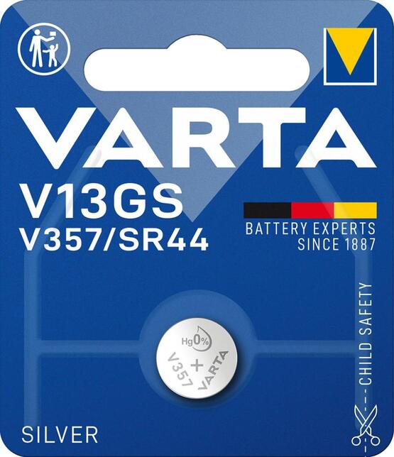 Baterka peniažková V13GS/V357 1,55V VARTA